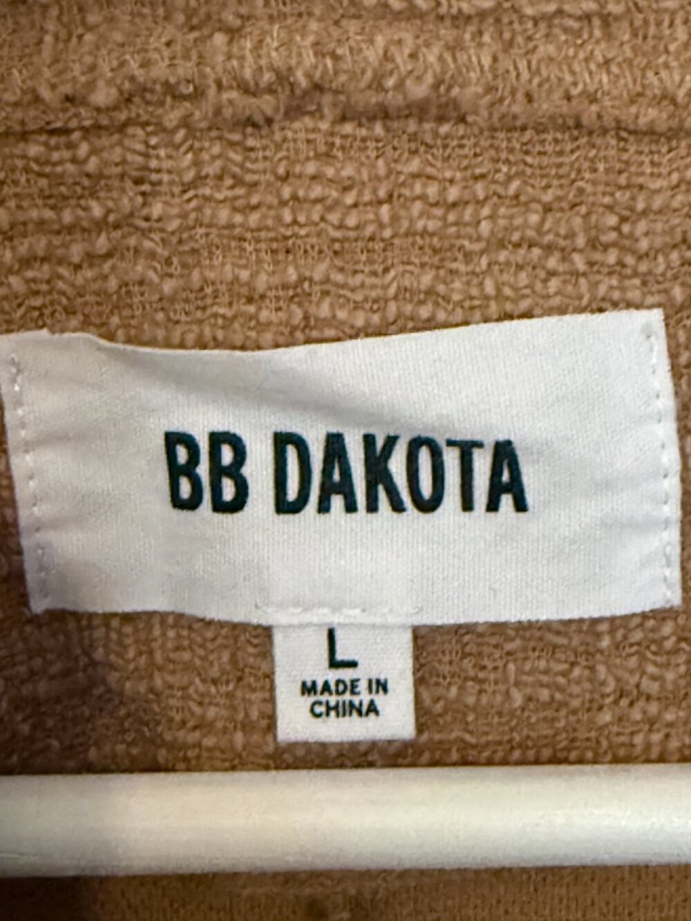BB Dakota Anthropologie Let's Hang Textured Duster Long Cardigan Coatigan size L - Picture 5 of 8